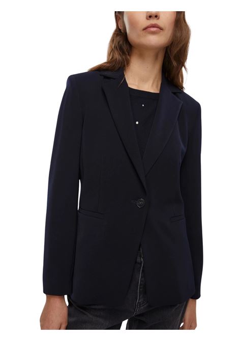 Blazer in tessuto stretch - BLU Emme Marella | GAMBERO006